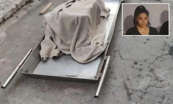 5 yaşındaki kızını betona gömüp komodin olarak kullandı!