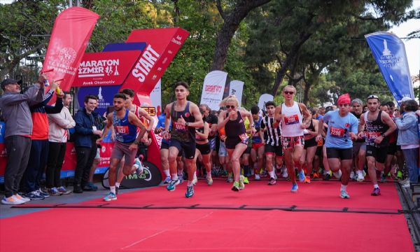İzmir'de maraton heyecanı!