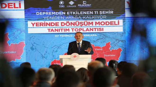 'Afet dönüşüm sürecinin her safhasını denetleyeceğiz'