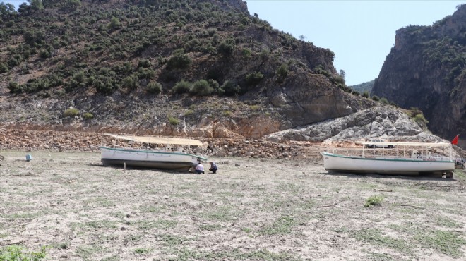 'Arapapıştı'da kuraklık tehlikesi