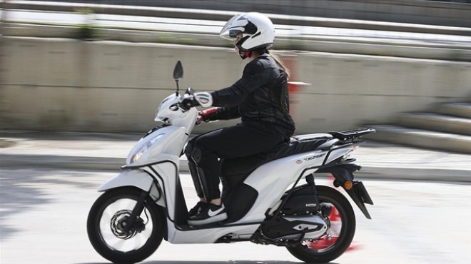 'B' sınıf ehliyetle '125 cc' motosiklet kullanılabilecek