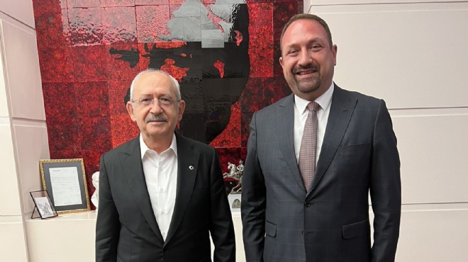 'Beni tasfiye etmek istiyorlar' demişti... Gümrükçü’den Kılıçdaroğlu’na ziyaret!