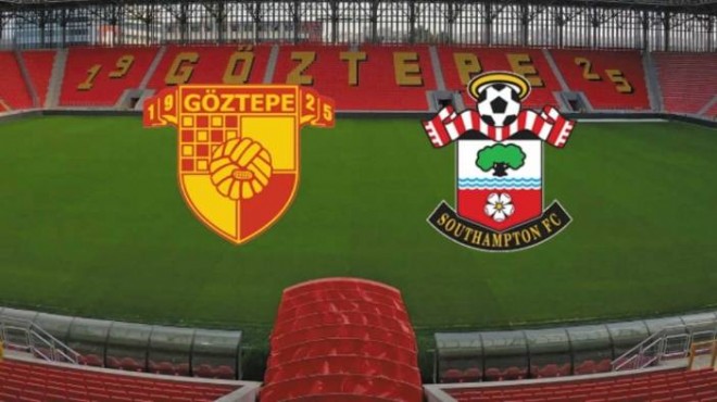 Göztepe ve Southampton birlikte zafere!