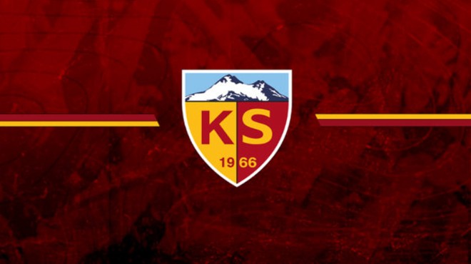 'Hükümet istifa' sloganlarına Kayserispor'dan kınama!