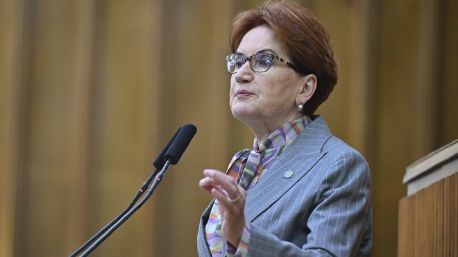 'Özlale'nin adaylığı geri çekilir mi?' tartışması... Akşener noktayı koydu!