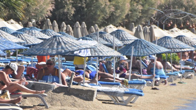 'Sarı yaz' döneminde Bodrum'da turist bereketi