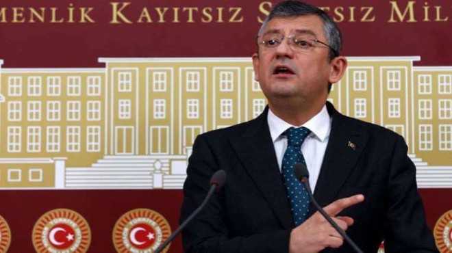 'Size iktidara koşan bir CHP sunuyorum'