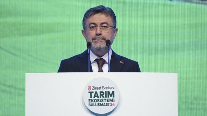 'Tarımsal hasılayla Avrupa'da ilk sıradayız'