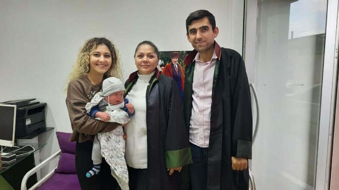 'Yılan bebek' Gökdeniz'in annesi: Bu davanın haklı gururunu taşıyorum