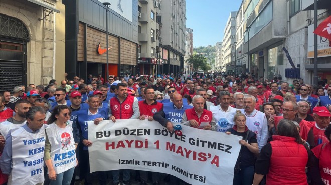 1 Mayıs'a geri sayım: Sendikalardan Gündoğdu'ya davet