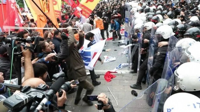 1 Mayıs’ta tutuklanan 11 kişiye tahliye