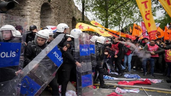 1 Mayıs tutuklamaları 49’a yükseldi!