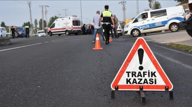 16 yaşındaki motorlu trafik kazası kurbanı!