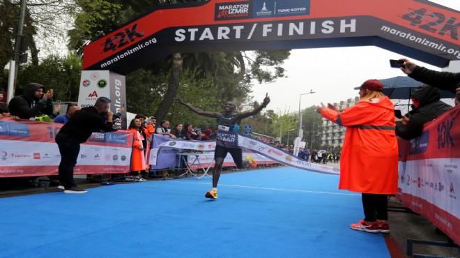 38 ülkeden 600 sporcu...  Maratonİzmir 5'inci kez koşulacak