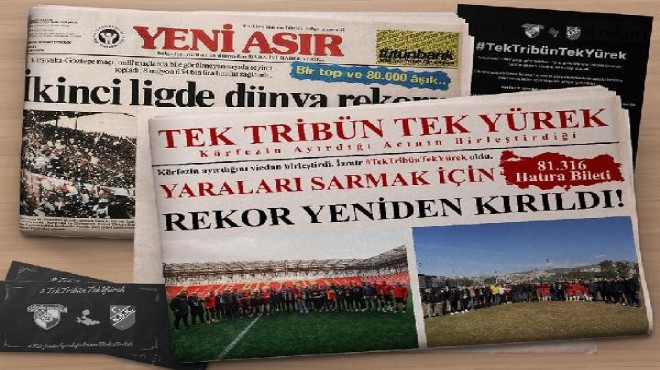 42 yıllık rekor iyilik için kırıldı