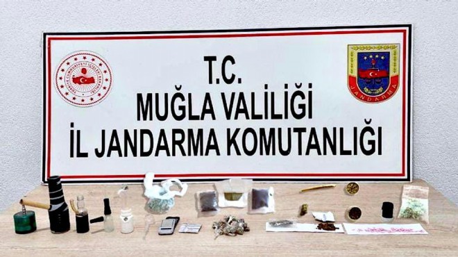 5 ilçede uyuşturucu operasyonunda 14 gözaltı