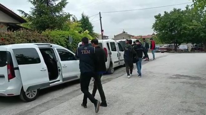 7 ilde FETÖ operasyonu: 8 kişi tutuklandı