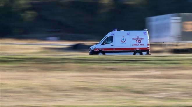 72'lik acı... Balkondan yere düştü!