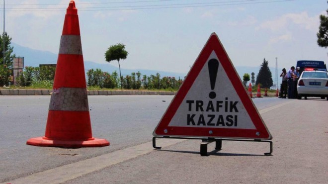 8'indeki Recep trafik kazası kurbanı!