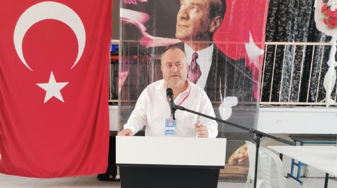 9 yıldır görevdeydi... CHP Kınık yeniden Yılmaz dedi!