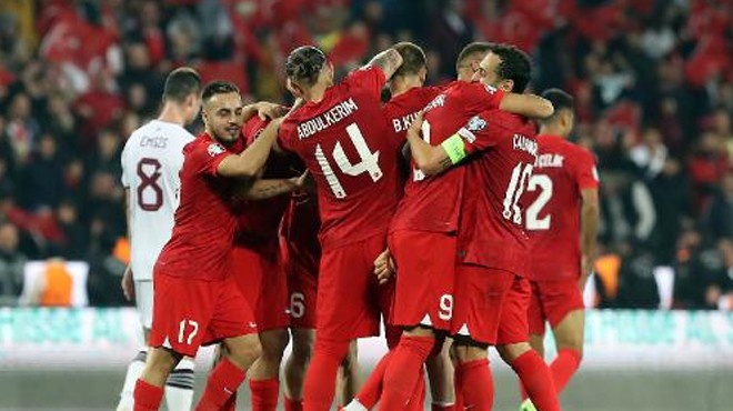 A Milli Futbol Takımı'nın aday kadrosu açıklandı