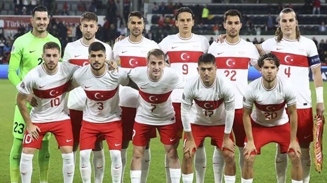 A Milli Futbol Takımı'nın FIFA sıralaması değişti