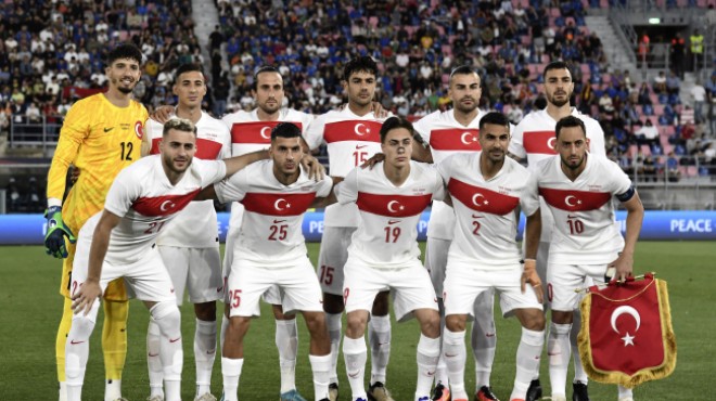 A Milli Takım'ın EURO 2024 kadrosu açıklandı