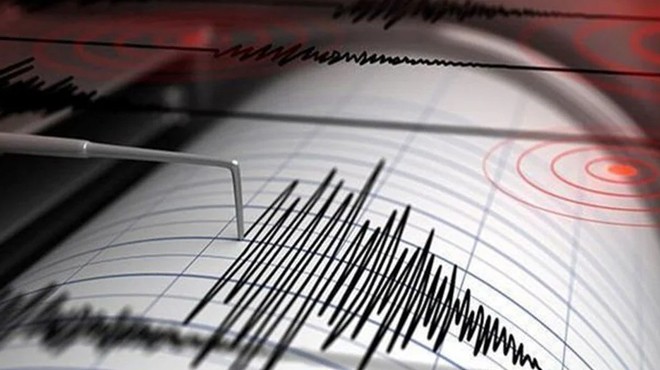 AFAD duyurdu: Ege'de korkutan deprem!