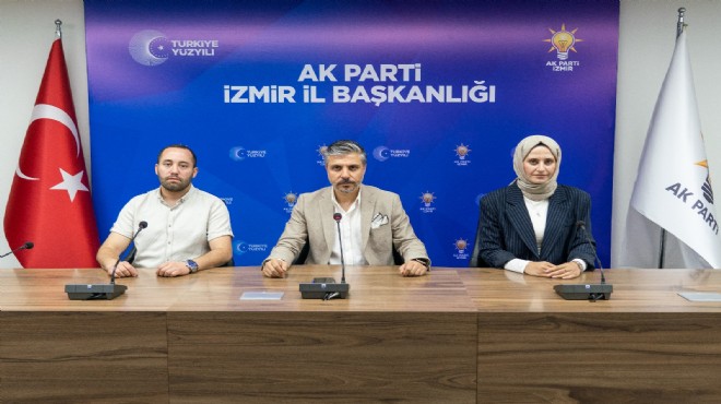 AK Parti İzmir'den 27 Mayıs açıklaması