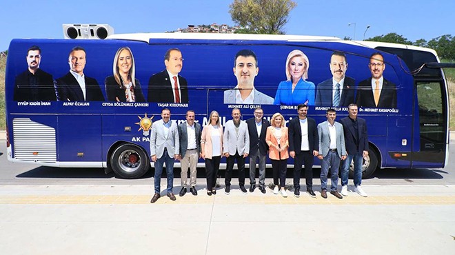 AK Parti İzmir'den ‘8’i bir yerde’ ilçe turu!