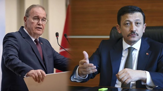 AK Partili Dağ’dan CHP’li Öztrak’a tepki: Şehitlerimizin kemikleri sızladı!