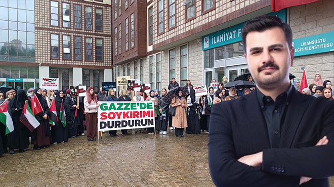 AK Partili İnan'dan eylem teşekkürü: Disipline gitmeyi, tutuklanmayı göze alarak...