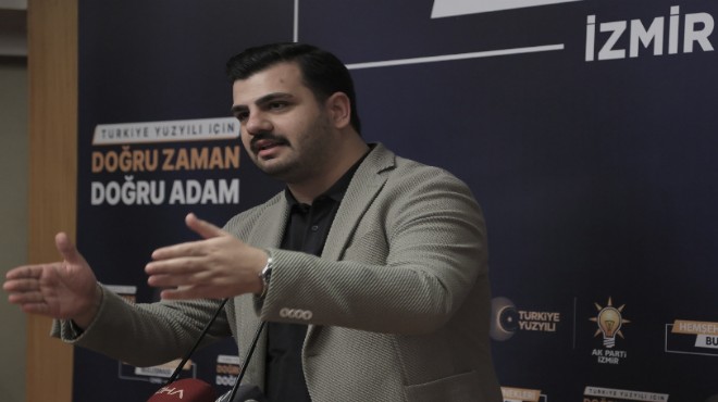 AK Partili İnan: İzmir’de belediyecilik siyasi konkordato ilan etmiştir!