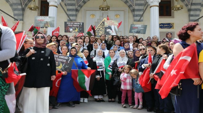 AK Partili kadınlardan Gazzeli anneler için açıklama