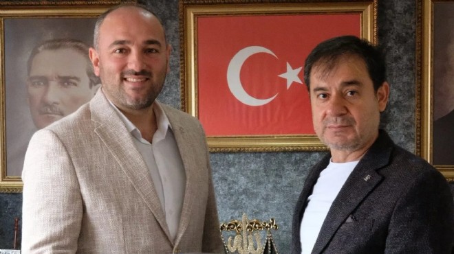 AK Partili Torbalı'da Yunus Değer aday adayı oldu