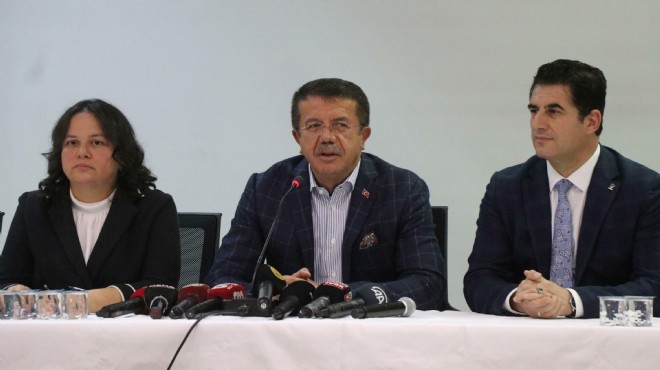 AK Partili Zeybekci Denizli'de muhalefete yüklendi!