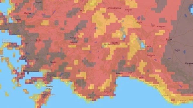 Akdeniz ve Ege'ye 'çok aşırı tehlike' uyarısı!