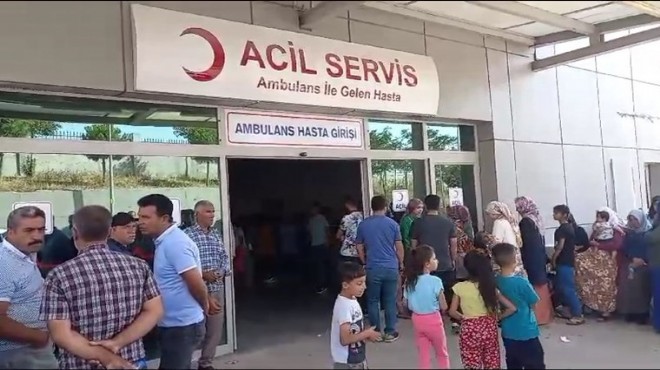 Akraba 2 aile arasında arazi kavgası: 12 yaralı