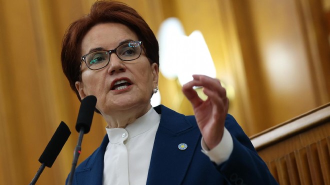 Akşener'den Cumhurbaşkanı Erdoğan'a 'ittifak' yanıtı