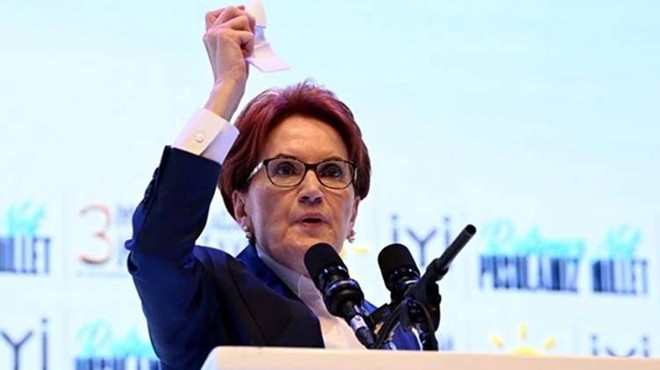 Akşener'den partililere 'CHP ile olası ittifak' mesajı!