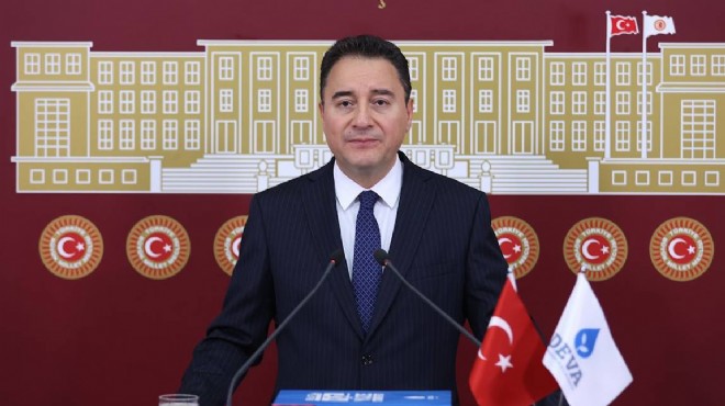 Ali Babacan'dan Can Atalay çağrısı