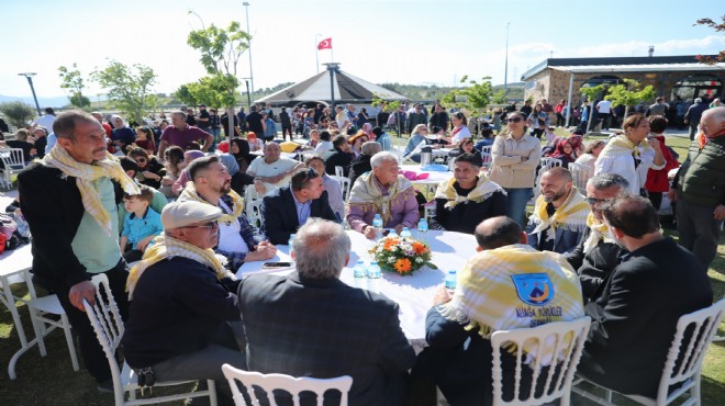 Aliağalılar Hıdırellez şenliğine akın etti