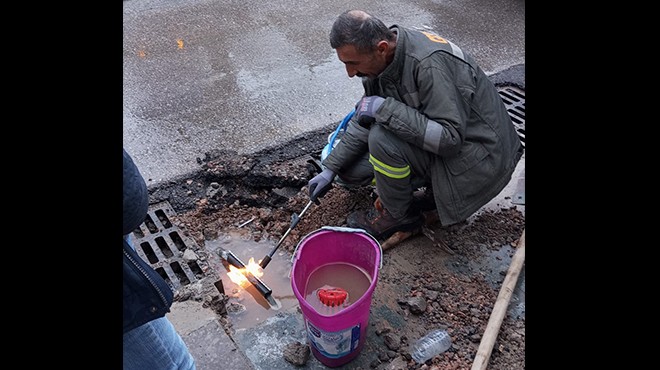 Alsancak’taki elektrik faciasında yeni görüntü: Son işlem GDZ Elektrik’ten!