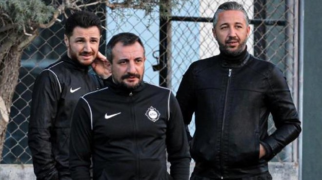 Altay'da Başkan Dündar, Üzümcü'ye kefil