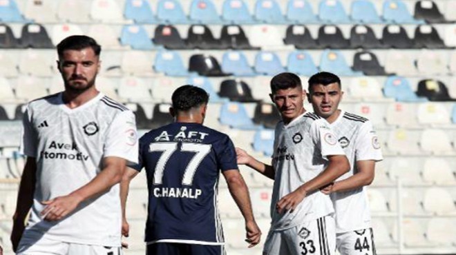 Altay'da hedef 3 puan!