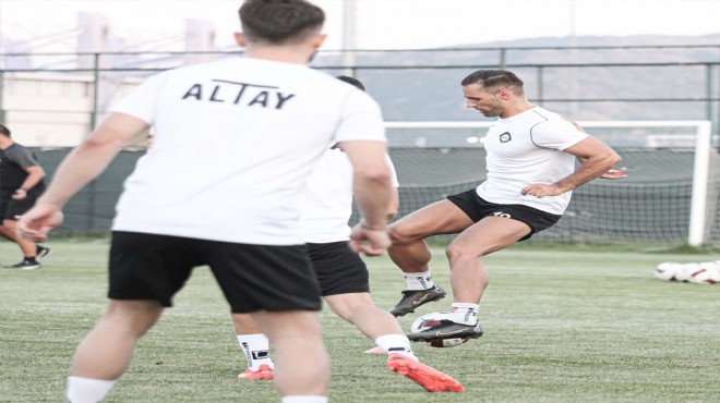 Altay'da Paixao sevinci... Kampa katıldı!