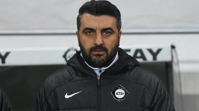 Altay'da Sinan Kaloğlu dönemi bitti