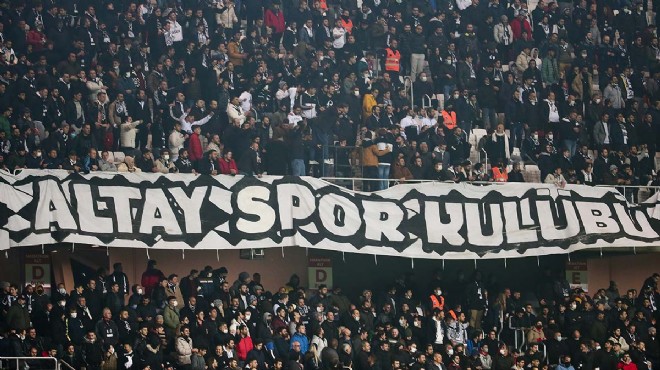 Altay'da taraftara 1 hafta rötar!