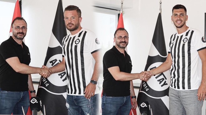 Altay'da tecrübeli oyuncular imzayı attı