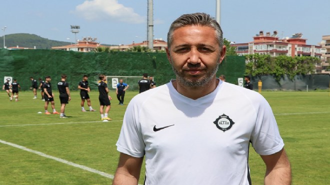 Altay'da fatura kesildi... Üzümcü ile yollar ayrıldı!